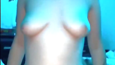 Hot amateur blonde with juicy pussy rides black cock