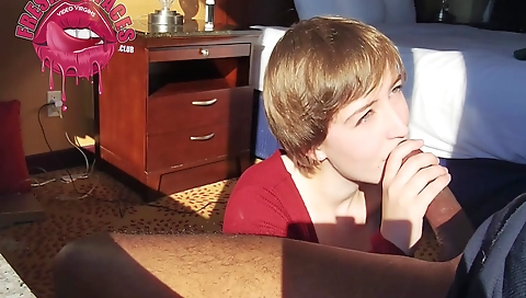 Brunette babe with big tits is having some hardcore sex