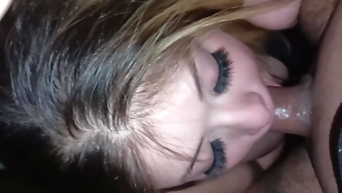 Ebony slut gets fucked in her hairy pussy by a big cock