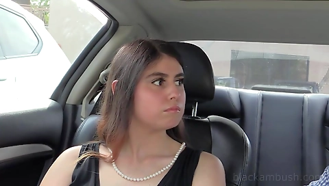 Sex for the first time ever amateur black and brunette babe