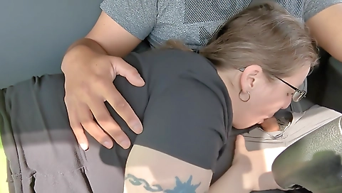 Amateur milf gives a great ride on her handsome lover