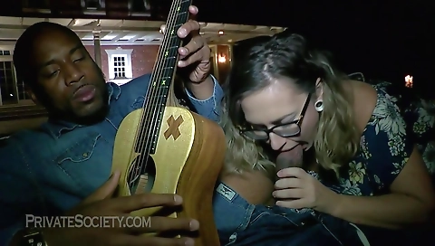 Real amateur black milf with tattoo on pussy and ass 2013