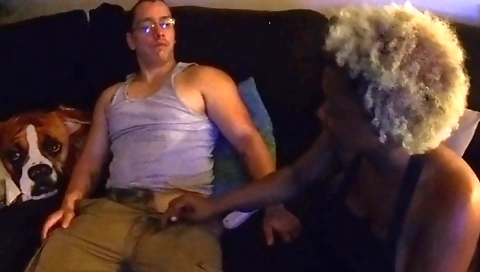 Busty blonde with big fat ass showing off her body