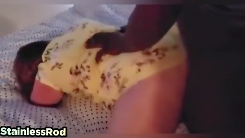 Big cock milf gets penetrated in a interracial porn video