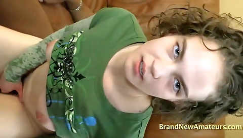 Hot brunette 18+ teen 18 plus 18+ amateur sex 19+ 18 + 19+ vid