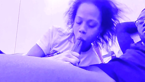 Big boobed brunette milf gets a black dude in her pussy