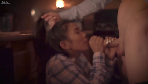 I'm fucking a hot asian slut in a bikini in amateur porn