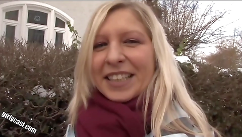 Interracial casting with a black dude and a brunette