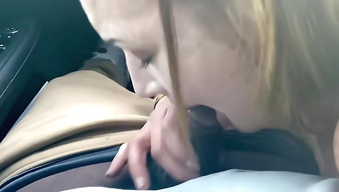 Blonde teen is getting her shaved pussy licked deepthroat 2