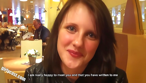 Mature bbw hottie Jennin first bc gets her face covered