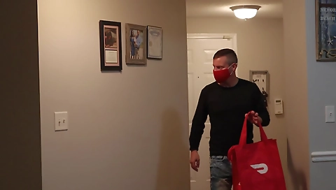 Latina rides a big dick and fucks her cunny in POV