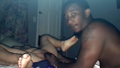 Blonde milf in cunnilingus with a tattooed boyfriend