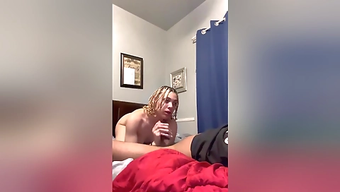 Blonde teen 18+ is always happy to have big dick in her hole