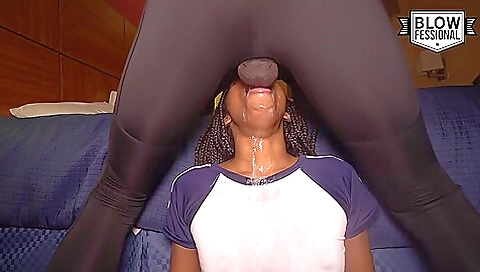 Black teen 18+ Throat G O A T