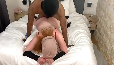 Big boobs and big ass pornstar in sexy blonde xxx video