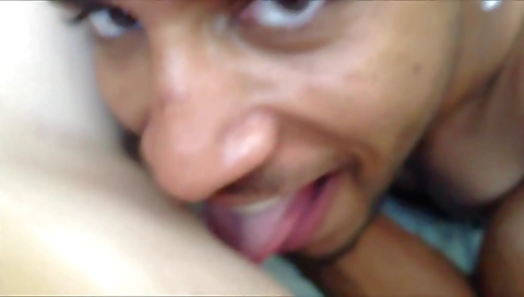 Milf is having sex with her man in the house in her apartment