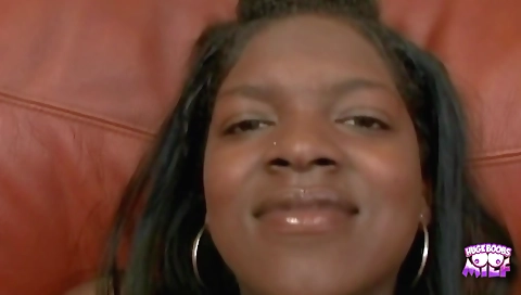 Amateur black cock and big ass milf amateur porn clip